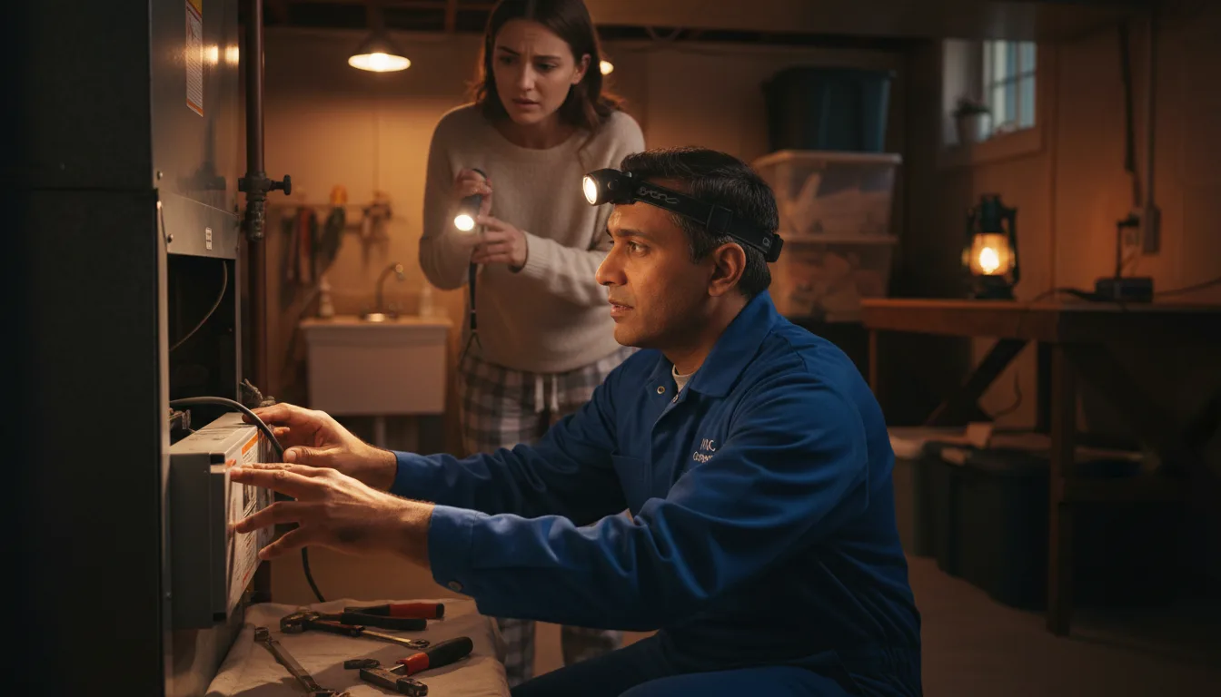 Emergency HVAC Repair in Convent, LA near me · HVAC